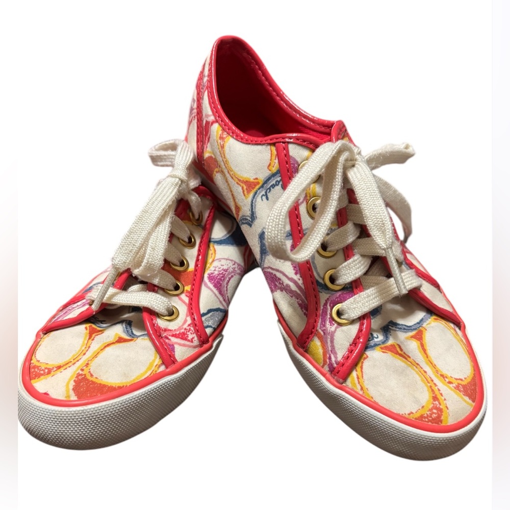 Coach Multicolor Dee Sneakers Sz 5